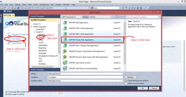 Empty Web Application